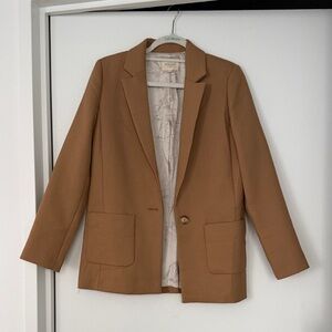 Sezane Tan Blazer